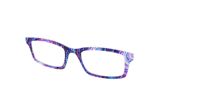 The Orchid Kaleidoscope - Angle Top Thumbnail - Pair Eyewear