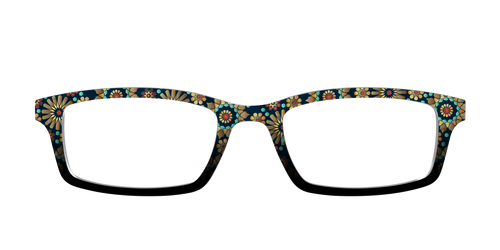 The Ornamental Stained Glass - Pair Eyewear