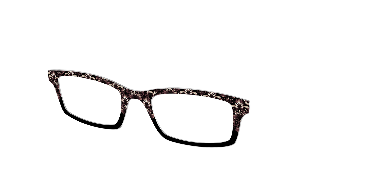 The Ornate Bronze - Angle Top Image - Pair Eyewear