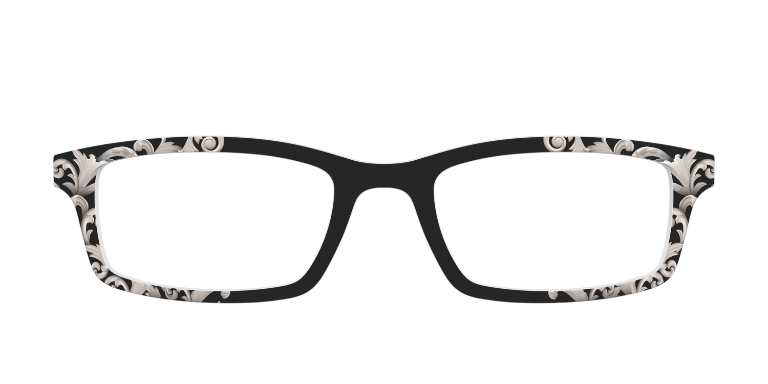 The Ornate Leaves - Front Top Image - Pair Eyewear