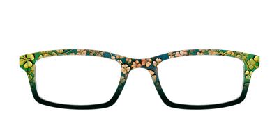 The Ornate Shamrocks - Front Top Thumbnail - Pair Eyewear