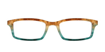 The Oxidized Copper - Front Top Thumbnail - Pair Eyewear