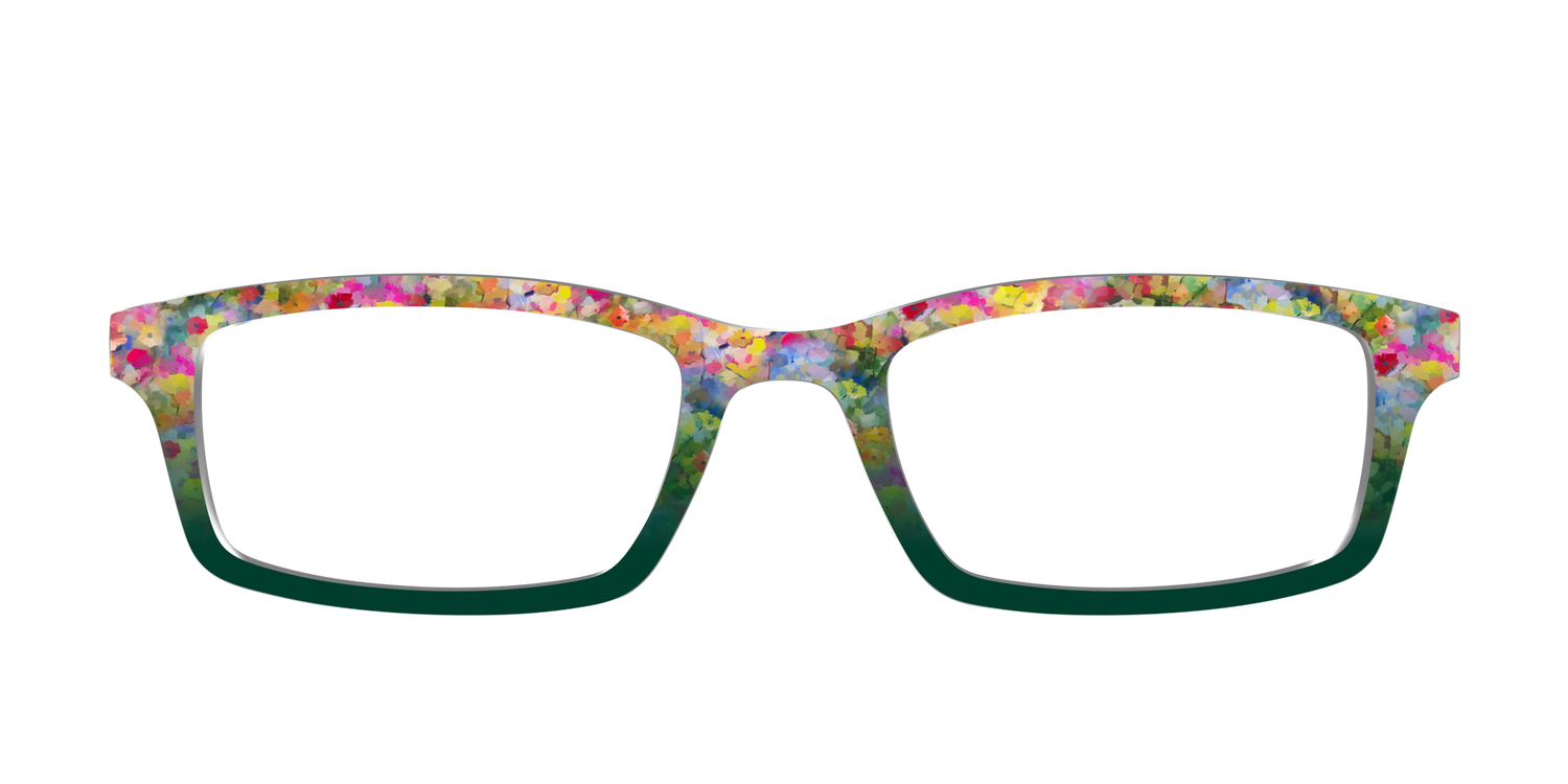 The Painterly Garden - Front Top Image - Pair Eyewear