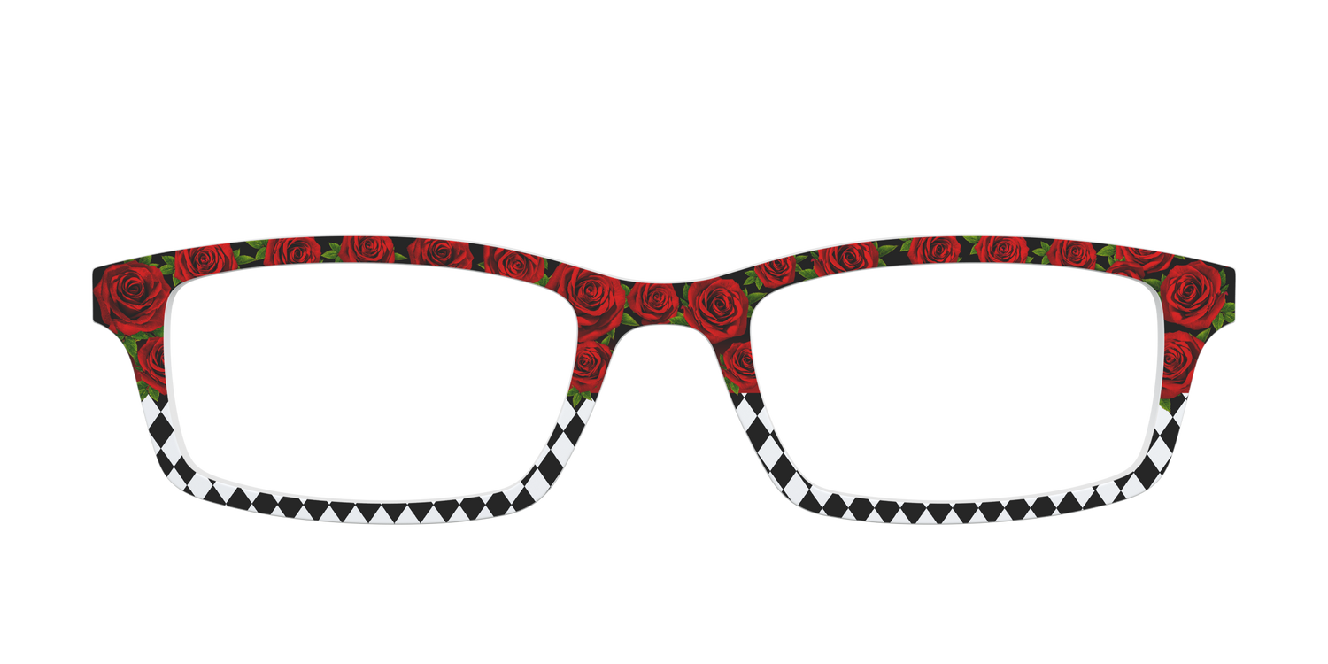 The Painting the Roses Red - Front Top Image - Pair Eyewear
