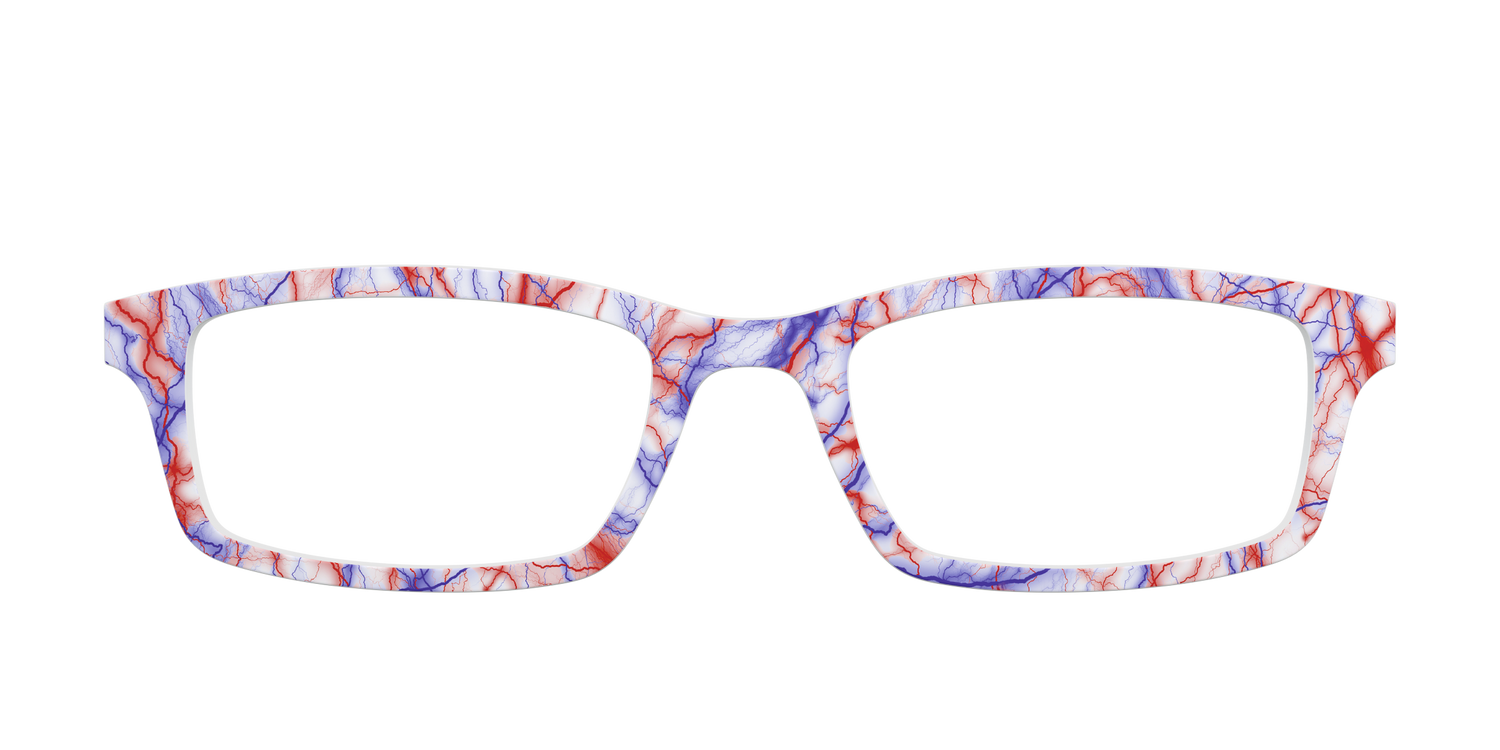 The Pair's Anatomy - Front Top Image - Pair Eyewear
