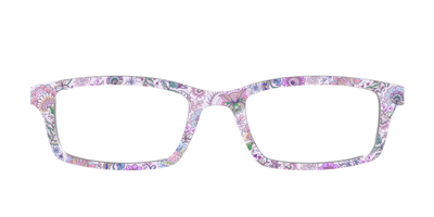 The Pale Petal Paisley - Front Top Thumbnail - Pair Eyewear