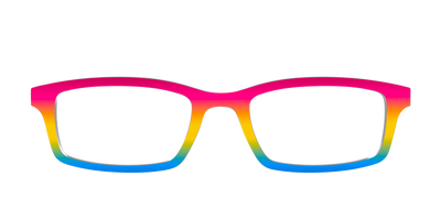 The Pansexual Gradient - Front Top Thumbnail - Pair Eyewear