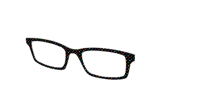 The Parade Polka Dots - Angle Top Thumbnail - Pair Eyewear