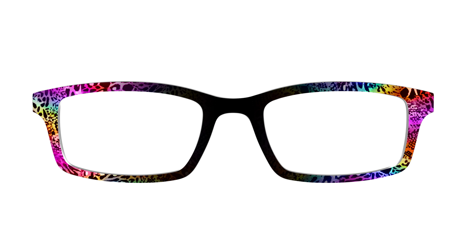 The Paradise Print Mix - Front Top Image - Pair Eyewear