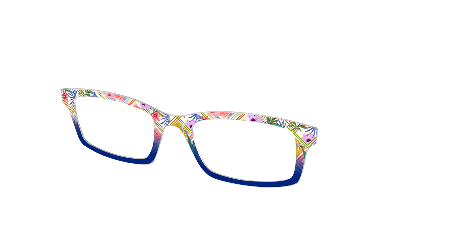 The Patchwork Scarves - Angle Top Image - Pair Eyewear