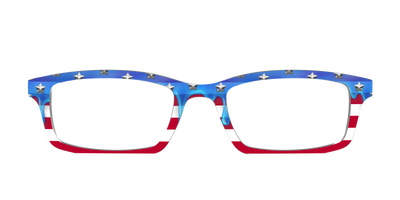 The Patriotic Slime - Front Top Thumbnail - Pair Eyewear