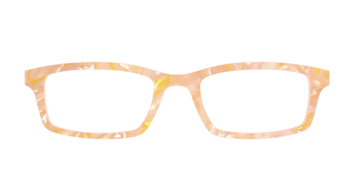The Peach Creamsicle Pearl Marble - Pair Eyewear