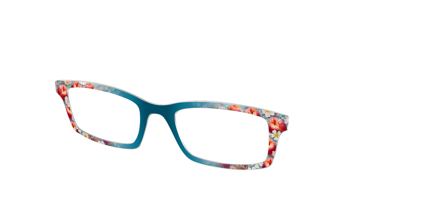 The Peaches in Blossom - Angle Top Image - Pair Eyewear