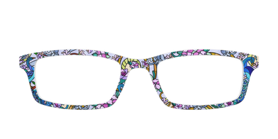 The Peacock Stained Glass - Front Top Thumbnail - Pair Eyewear