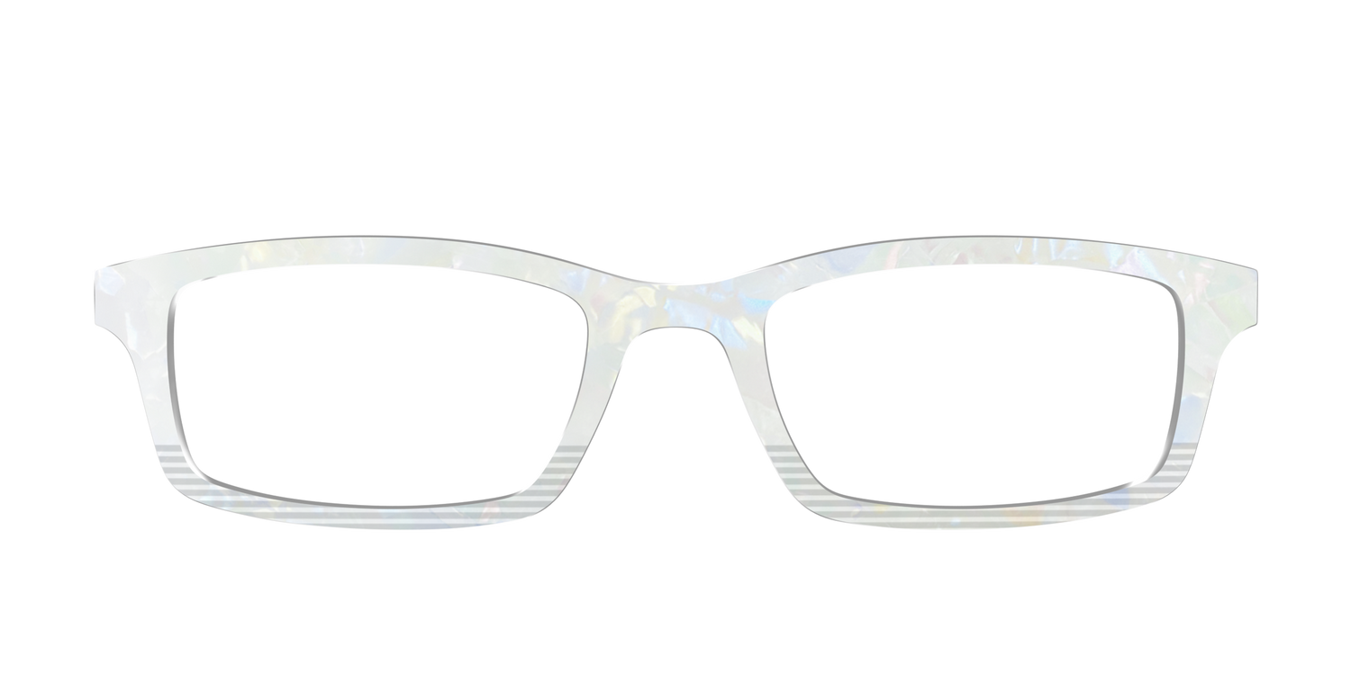 The Pearlescent Stripes Split - Front Top Image - Pair Eyewear
