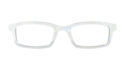 The Pearlescent Stripes Split - Front Top Thumbnail - Pair Eyewear