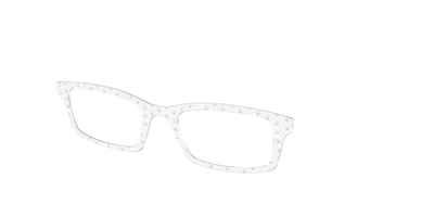 The Pearl Shimmer Polka Dots - Angle Top Thumbnail - Pair Eyewear