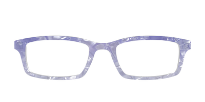 The Peri Pearl Crystal - Front Top Thumbnail - Pair Eyewear