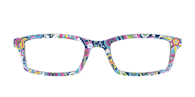 The Petal Paisley - Front Top Thumbnail - Pair Eyewear
