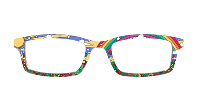 The Petal Power - Front Top Thumbnail - Pair Eyewear