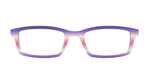 The Petunia Haze Gradient - Pair Eyewear