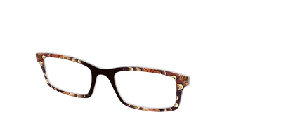 The Pheasant Feathers - Angle Top Thumbnail - Pair Eyewear