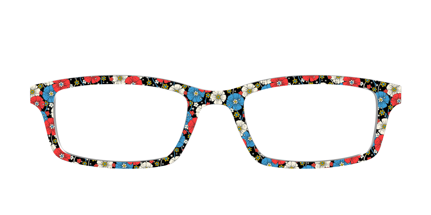 The Picnic Blossoms - Front Top Image - Pair Eyewear