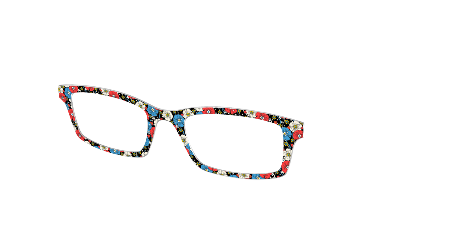 The Picnic Blossoms - Angle Top Image - Pair Eyewear