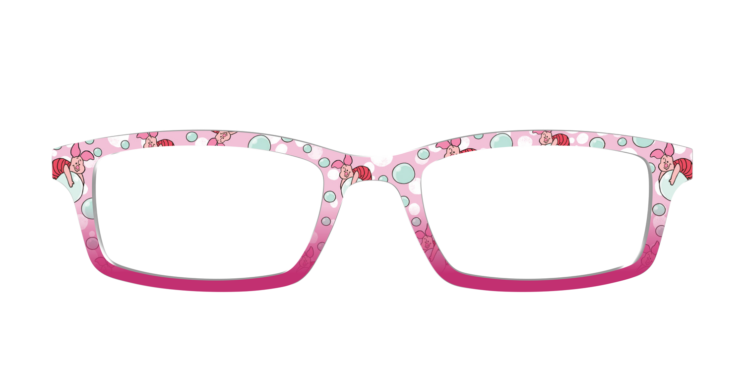 Piglet's Bubbles - Front Top Image - Pair Eyewear