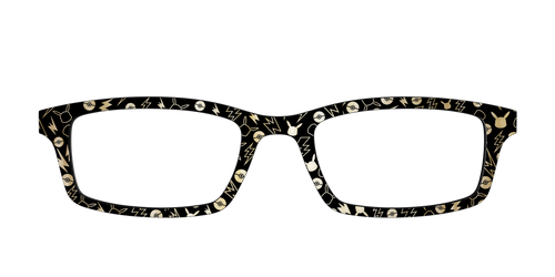 The Pikachu with Gold Foil - Pair Eyewear