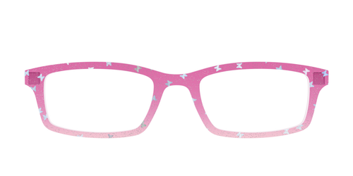 The Pink Butterfly Sparkle Crystal - Pair Eyewear