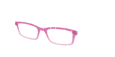 The Pink Butterfly Sparkle Crystal - Angle Top Thumbnail - Pair Eyewear