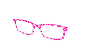 The Pink Pop Bubbles - Angle Top Thumbnail - Pair Eyewear