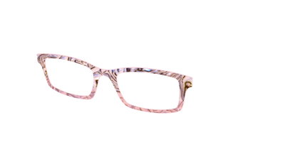 The Pink Conch Shell Pearl Crystal Split - Angle Top Thumbnail - Pair Eyewear