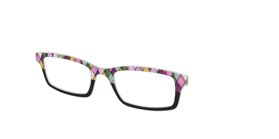 The Playful Harley Split - Angle Top Thumbnail - Pair Eyewear