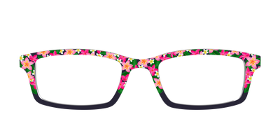 The Plumeria Crown - Front Top Thumbnail - Pair Eyewear
