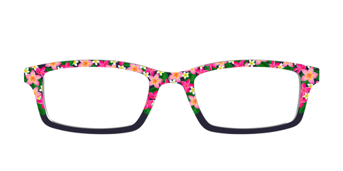 The Plumeria Crown - Pair Eyewear