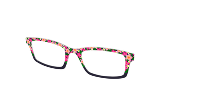 The Plumeria Crown - Angle Top Thumbnail - Pair Eyewear