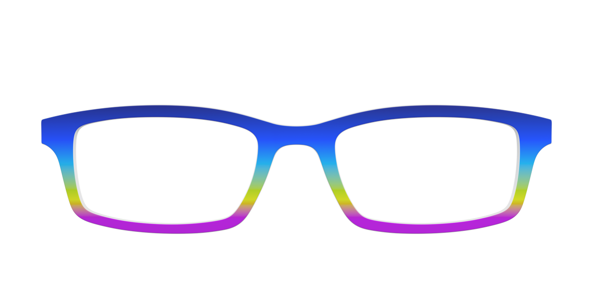 The Polaris Gradient - Front Top Image - Pair Eyewear