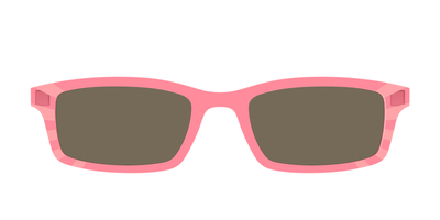 The Polarized Fruit Punch Sunburst Sun Top - Front Top Thumbnail - Pair Eyewear