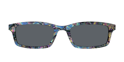 The Polarized Midnight Abalone Sun Top - Front Top Thumbnail - Pair Eyewear