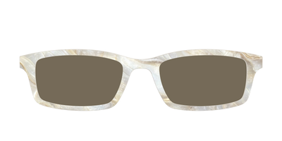 The Polarized Sandbar Pearl Sun Top - Front Top Thumbnail - Pair Eyewear