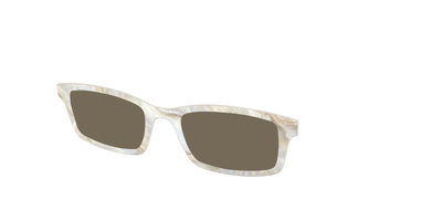 The Polarized Sandbar Pearl Sun Top - Angle Top Thumbnail - Pair Eyewear