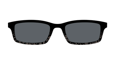 The Polarized Shaded Tortoise Sun Top - Front Top Thumbnail - Pair Eyewear