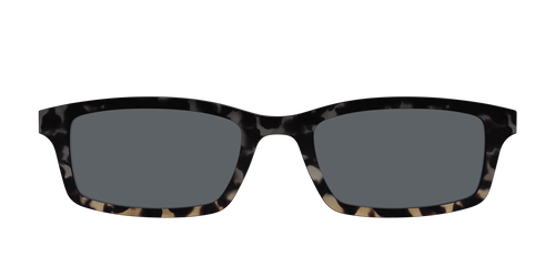 The Polarized Shadow Tortoise Sun Top - Pair Eyewear