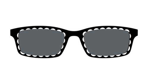 The Polarized Stylish Daisy Sun Top - Pair Eyewear