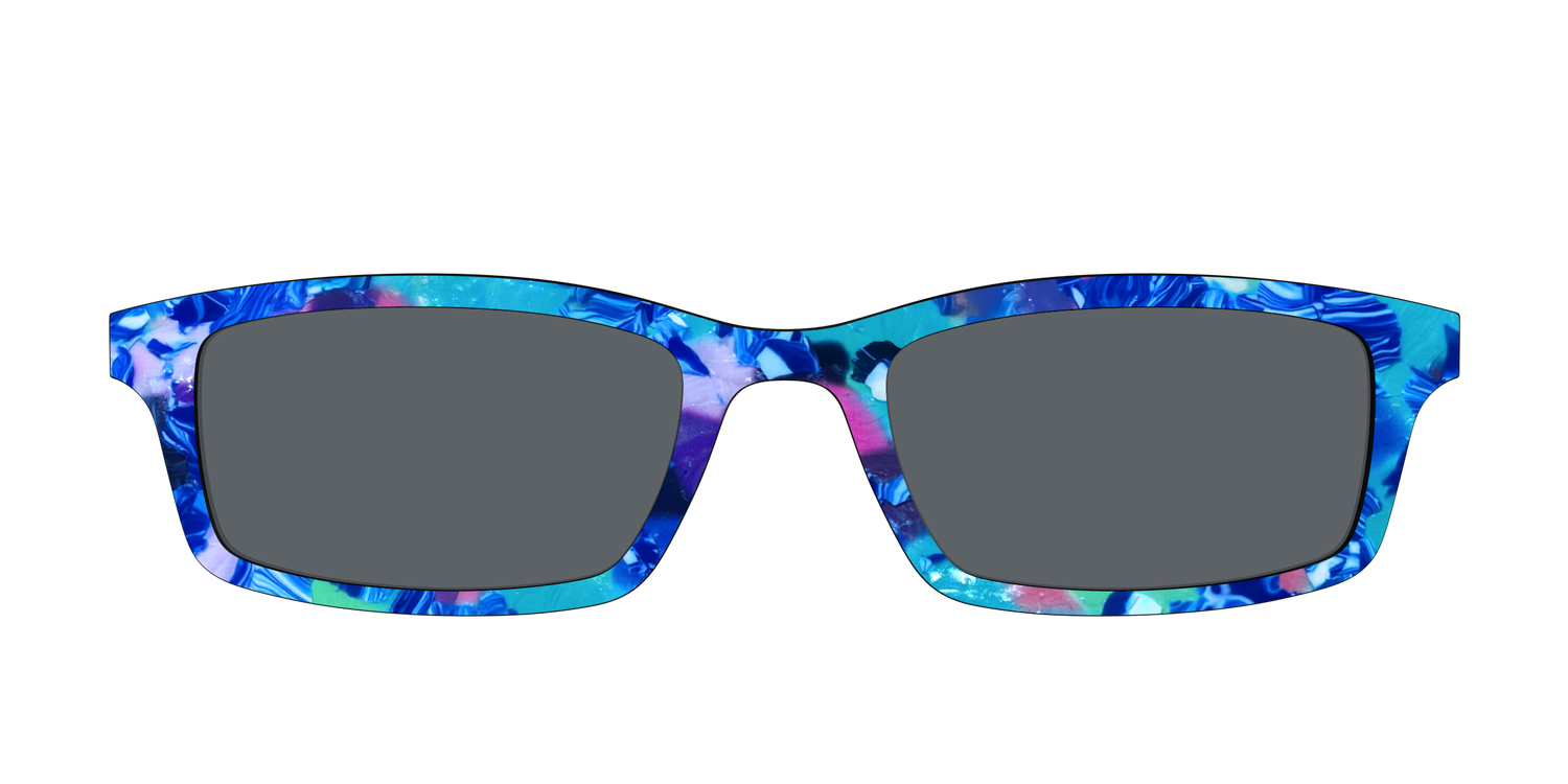 The Polarized Tropic Pearl Sun Top - Front Top Image - Pair Eyewear