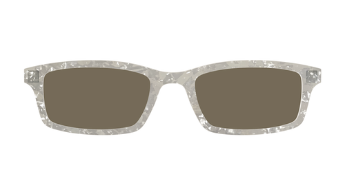 The Polarized White Quartz Pearl Sun Top - Pair Eyewear