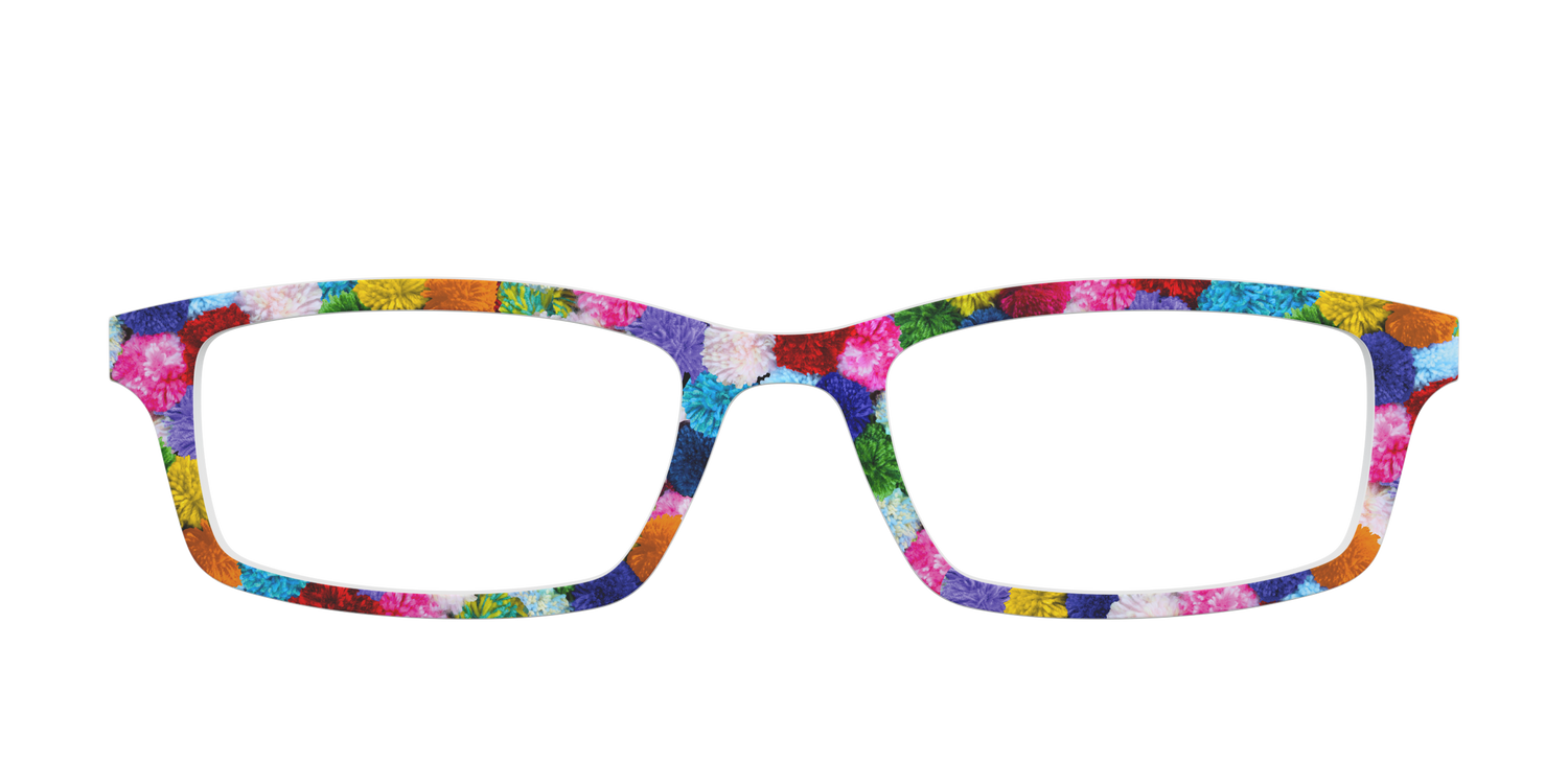 The Pom Poms - Front Top Image - Pair Eyewear
