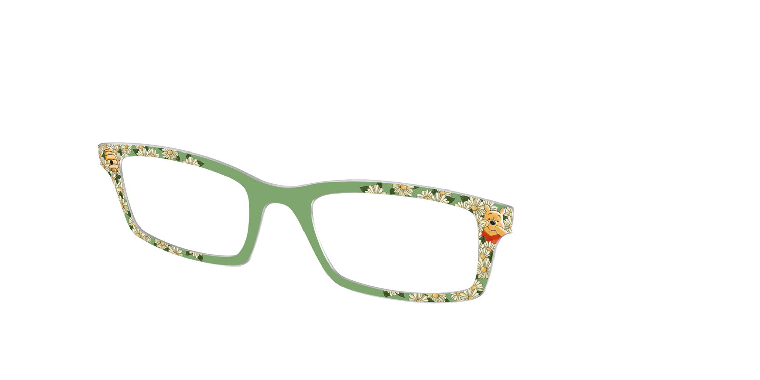 Pooh Bear's Daisies - Angle Top Image - Pair Eyewear